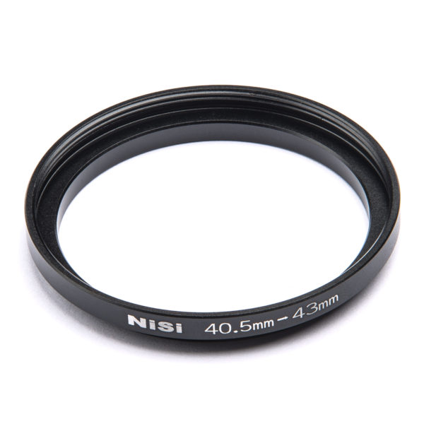 NiSi PRO 40.5-43mm Aluminum Step-Up Ring Circular Filters | Landscape Photo Gear |