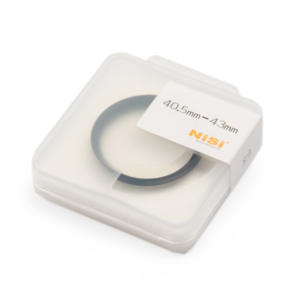 NiSi PRO 40.5-43mm Aluminum Step-Up Ring Circular Filters | Landscape Photo Gear | 3