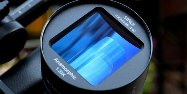 Sirui 50mm f/1.8 1.33x Anamorphic lens for Sony E Mount (APS-C) Anamorphic Lens | Landscape Photo Gear | 7