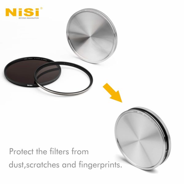 NiSi 82mm Metal Stack Caps Filter Accessories & Cases | Landscape Photo Gear | 2