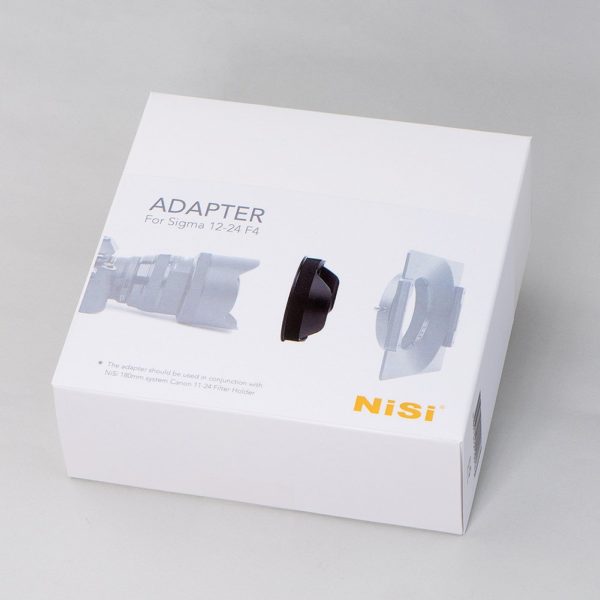 NiSi Sigma 12-24mm f/4 HSM ART Series Adapter for NiSi 180mm Filter Holder 180mm Filter Spare Parts & Accessories | Landscape Photo Gear | 3