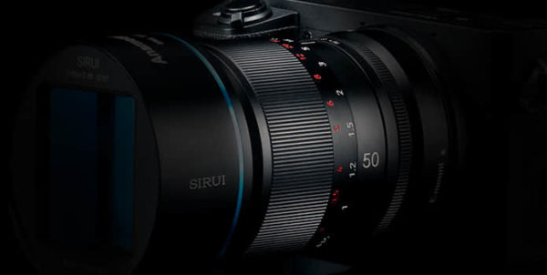 Sirui 50mm f/1.8 1.33x Anamorphic lens for Sony E Mount (APS-C) Anamorphic Lens | Landscape Photo Gear | 4