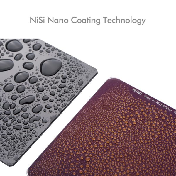 NiSi 75x80mm Nano IR Neutral Density Filter – ND8 (0.9) – 3 Stop 75mm Filters | Landscape Photo Gear | 3