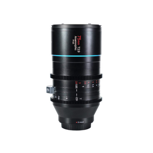 Sirui 75mm T2.9 1.6x Anamorphic lens for Nikon Z Mount Anamorphic Lens | Landscape Photo Gear |