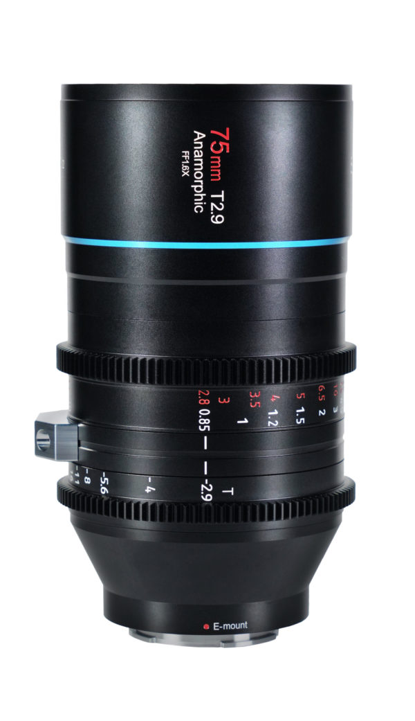 Sirui T2.9 1.6x Anamorphic Lens Kit for Sony E (Full Frame) + 1.25x Anamorphic Adapter Anamorphic Lens | Landscape Photo Gear | 22