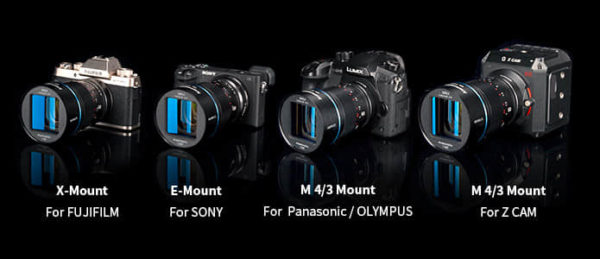 Sirui 50mm f/1.8 1.33x Anamorphic lens for Sony E Mount (APS-C) Anamorphic Lens | Landscape Photo Gear | 2