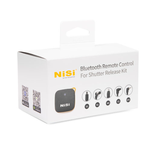 NiSi Bluetooth Wireless Remote Shutter Control Kit with Release Cables Shutter Remotes | Landscape Photo Gear |