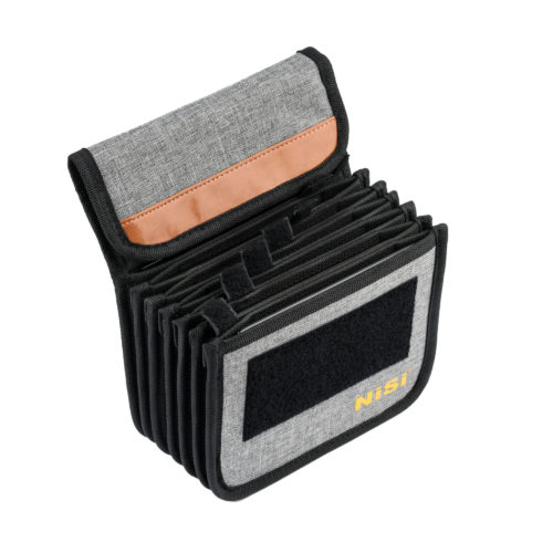 NiSi Cinema Filter Pouch for 4×4” and 4×5.65” (Holds 7 x 4×4” or 4×5.65” Filters ) Cinema Filters | Landscape Photo Gear |