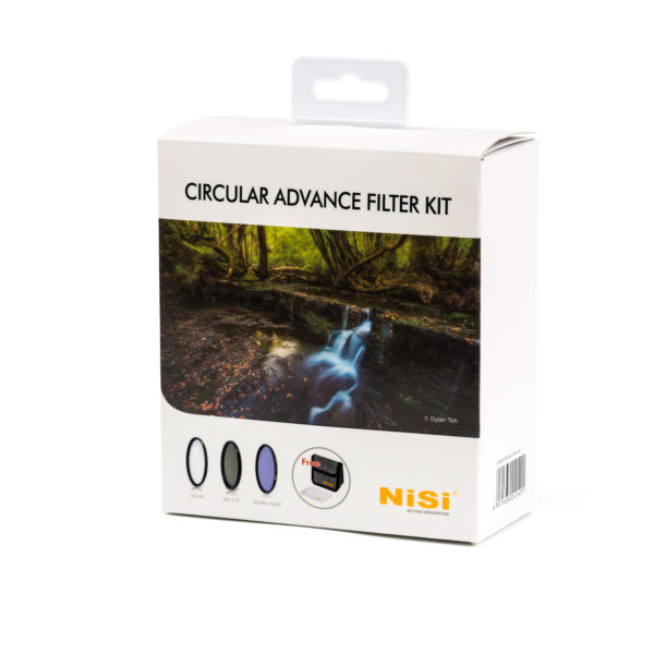 NiSi 72mm Circular Advance Filter Kit Circular Filter Kits | Landscape Photo Gear |