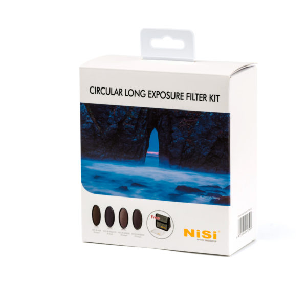 NiSi 72mm Circular Long Exposure Filter Kit Circular Filter Kits | Landscape Photo Gear |