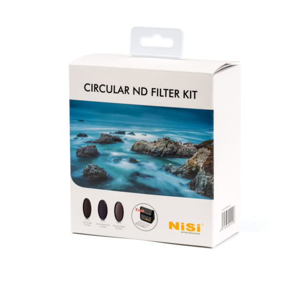 NiSi 82mm Circular ND Filter Kit Circular Filter Kits | Landscape Photo Gear |