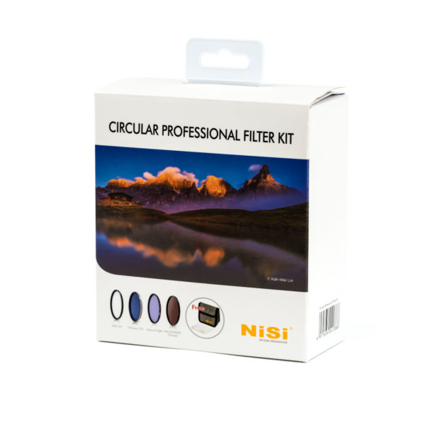 NiSi 82mm Circular Professional Filter Kit Circular Filter Kits | Landscape Photo Gear |