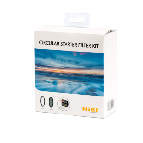 NiSi 77mm Circular Starter Filter Kit Circular Filter Kits | Landscape Photo Gear |
