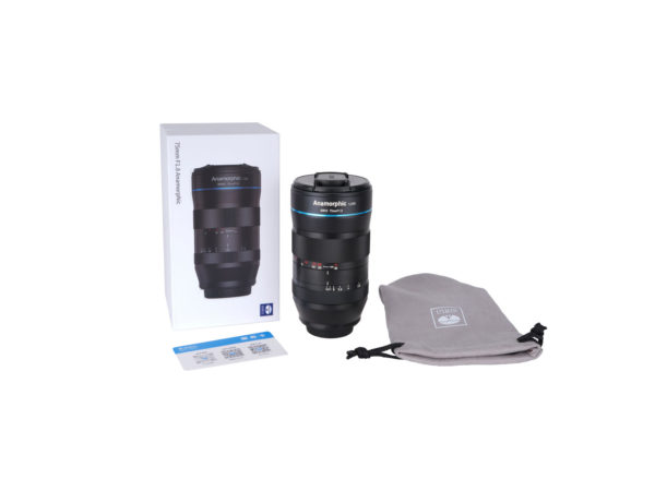 Sirui 75mm f/1.8 1.33x Anamorphic lens for Fuji X mount Anamorphic Lens | Landscape Photo Gear | 12