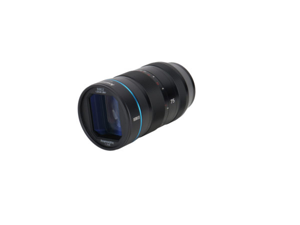 Sirui 75mm f/1.8 1.33x Anamorphic lens for Fuji X mount Anamorphic Lens | Landscape Photo Gear | 5