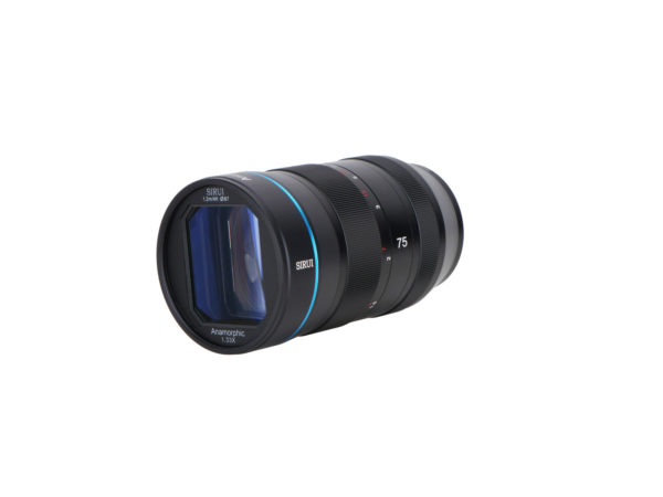 Sirui 75mm f/1.8 1.33x Anamorphic lens for Fuji X mount Anamorphic Lens | Landscape Photo Gear | 4