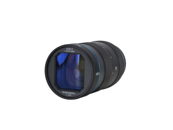 Sirui 75mm f/1.8 1.33x Anamorphic lens for Fuji X mount Anamorphic Lens | Landscape Photo Gear | 3