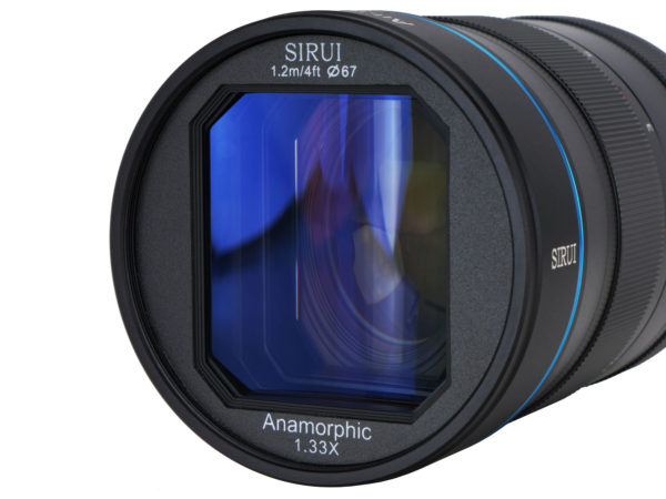 Sirui 75mm f/1.8 1.33x Anamorphic lens for Fuji X mount Anamorphic Lens | Landscape Photo Gear | 2