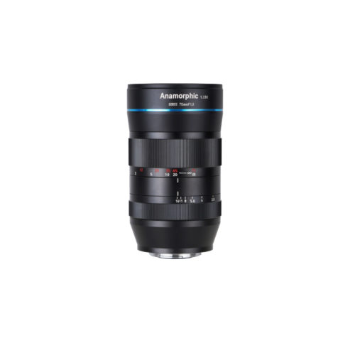 Sirui 75mm f/1.8 1.33x Anamorphic lens for Canon RF mount Anamorphic Lens | Landscape Photo Gear |