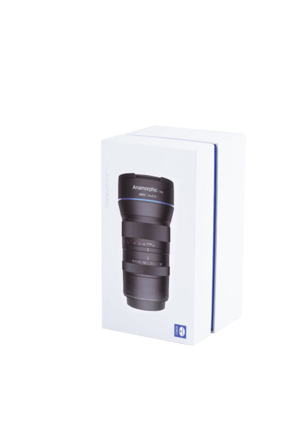 Sirui 24mm f/2.8 1.33x Anamorphic lens for MFT Anamorphic Lens | Landscape Photo Gear | 8