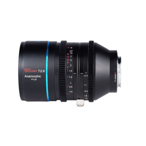 Sirui 50mm T2.9 1.6x Anamorphic lens for Sony E Mount (Full Frame) Anamorphic Lens | Landscape Photo Gear |
