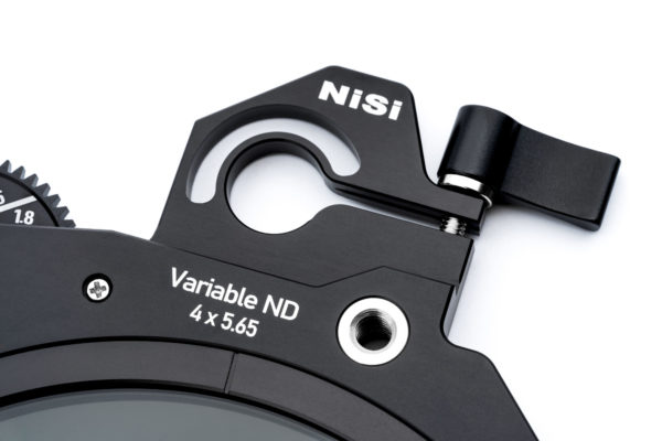 NiSi Cinema 4 x 5.65” (12mm) Variable Neutral Density 0.6-1.8 (2-6 Stops) Filter Cinema 4 x 5.65" | Landscape Photo Gear | 2