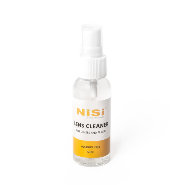 NiSi Liquid Lens Cleaner 50ml (Alcohol-Free) Circular Filter Cases & Accessories | Landscape Photo Gear |