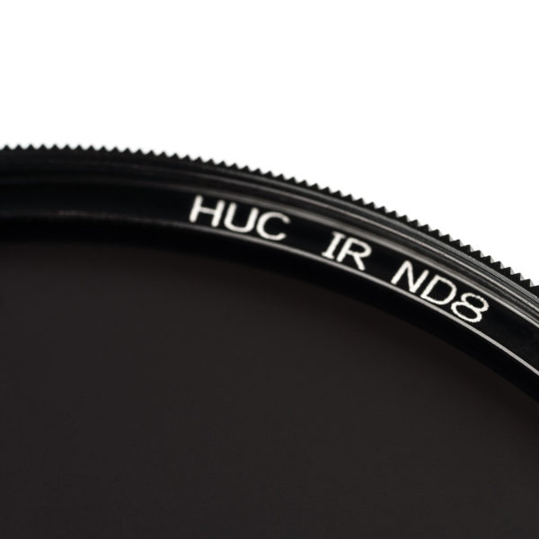 NiSi 77mm HUC PRO Nano IR Neutral Density Filter ND8 (0.9) 3 Stop Circular ND Filters | Landscape Photo Gear | 2