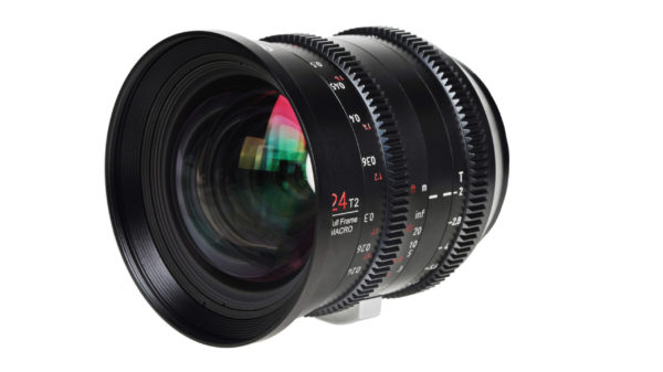 Sirui 24mm T2 Full-frame Macro Cine Lens (PL mount) Cinema Lens | Landscape Photo Gear | 4