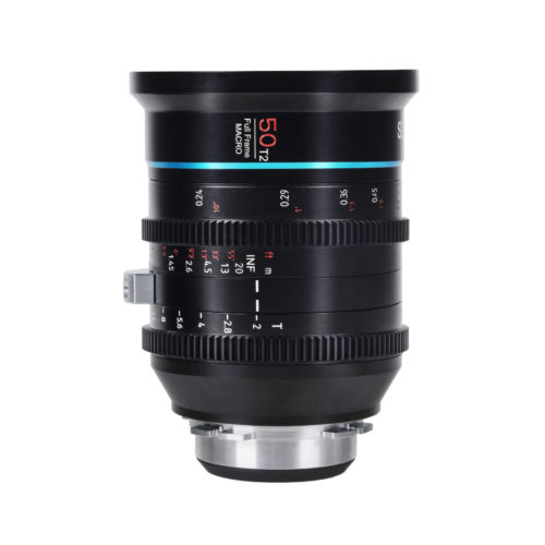 Sirui 50mm T2 Full-frame Macro Cine Lens (PL mount) Cinema Lens | Landscape Photo Gear |