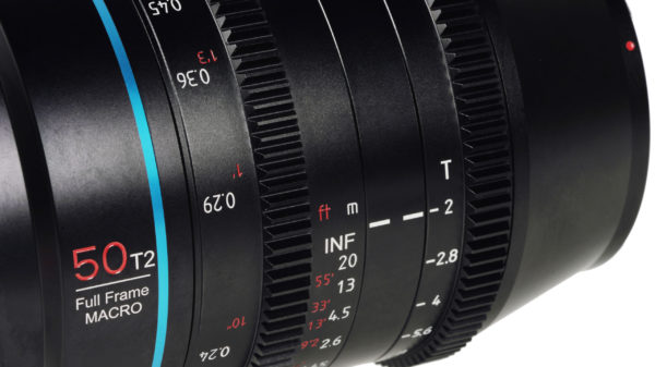 Sirui 50mm T2 Full-frame Macro Cine Lens (EF mount) Cinema Lens | Landscape Photo Gear | 3