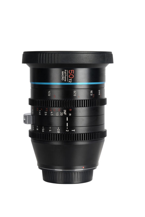 Sirui 50mm T2 Full-frame Macro Cine Lens (EF mount) Cinema Lens | Landscape Photo Gear | 5