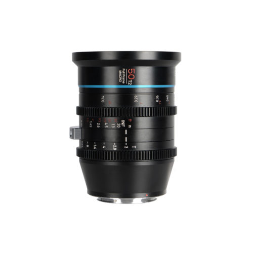 Sirui 50mm T2 Full-frame Macro Cine Lens (EF mount) Cinema Lens | Landscape Photo Gear |
