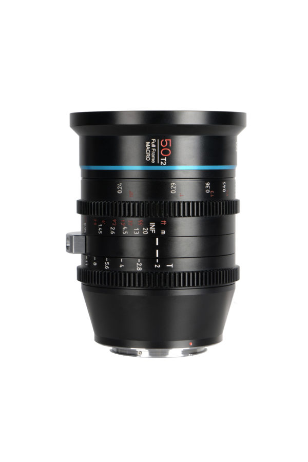 Sirui 50mm T2 Full-frame Macro Cine Lens (EF mount) Cinema Lens | Landscape Photo Gear | 4