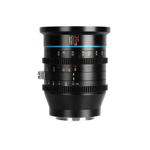 Sirui 35mm T2 Full-frame Macro Cine Lens (EF mount) Cinema Lens | Landscape Photo Gear |