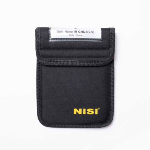 NiSi Explorer Collection 100x150mm Nano IR Medium Graduated Neutral Density Filter – GND8 (0.9) – 3 Stop 100mm Filter System | Landscape Photo Gear | 3