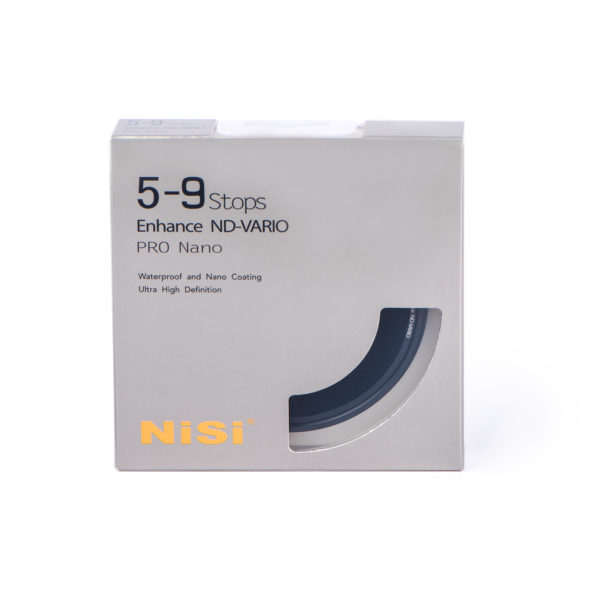 NiSi 40.5mm ND-VARIO Pro Nano 5-9 stops Enhanced Variable ND Circular Filters | Landscape Photo Gear | 11