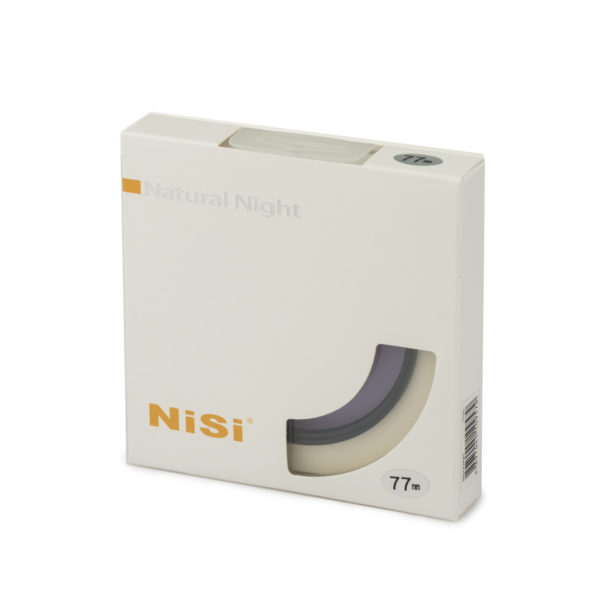 NiSi 77mm Natural Night Filter (Light Pollution Filter) Circular Natural Night | Landscape Photo Gear | 7