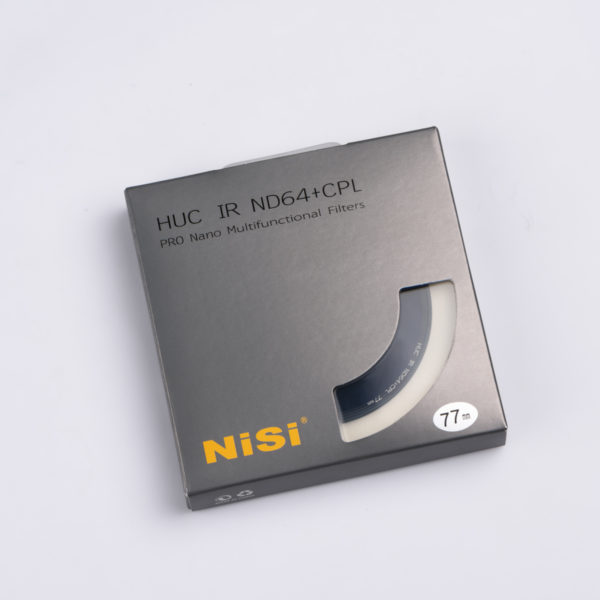 NiSi HUC PRO Nano IR ND64 + CPL 67mm Multifunctional Filter Circular ND+CPL Multifunctional Filters | Landscape Photo Gear | 5