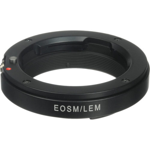 Novoflex EOSM/LEM Adapter for Leica M Mount Lens to Canon EOS M Cameras Special Order | Landscape Photo Gear |