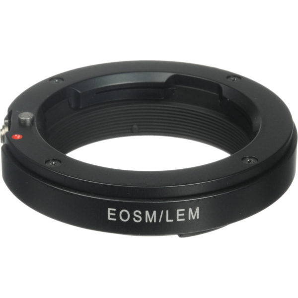 Novoflex EOSM/LEM Adapter for Leica M Mount Lens to Canon EOS M Cameras Lens Mount Adapters | Landscape Photo Gear |