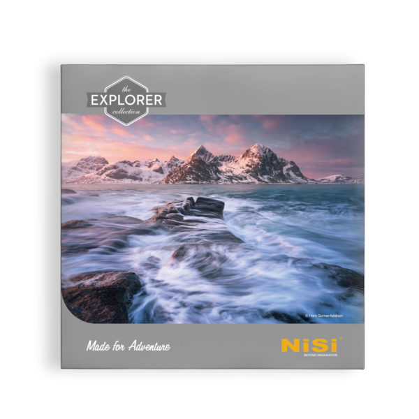 NiSi Explorer Collection 150x150mm Nano IR Neutral Density filter – ND64 (1.8) – 6 Stop 150mm Filters | Landscape Photo Gear | 3