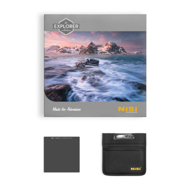 NiSi Explorer Collection 150x150mm Nano IR Neutral Density filter – ND1000 (3.0) – 10 Stop 150mm Filters | Landscape Photo Gear | 2