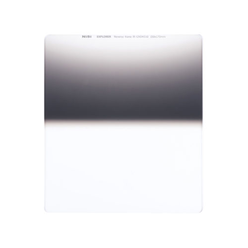 NiSi Explorer Collection 150x170mm Nano IR Reverse Graduated Neutral Density Filter – GND4 (0.6) – 2 Stop NiSi 150mm Square Filter System | Landscape Photo Gear |