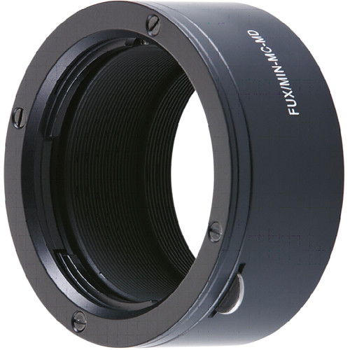 Novoflex FUX/MIN-MD Adapter for Minolta MD Lens Lenses to Fujifilm X Mount Digital Cameras Special Order | Landscape Photo Gear |