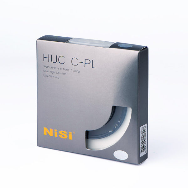 NiSi HUC C-PL PRO Nano 52mm Circular Polarizer Filter Circular Polariser Filters | Landscape Photo Gear | 4