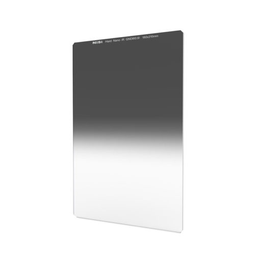 Nisi 180x210mm Nano IR Hard Graduated Neutral Density Filter – ND8 (0.9) – 3 Stop NiSi 180mm Square Filter System | Landscape Photo Gear |