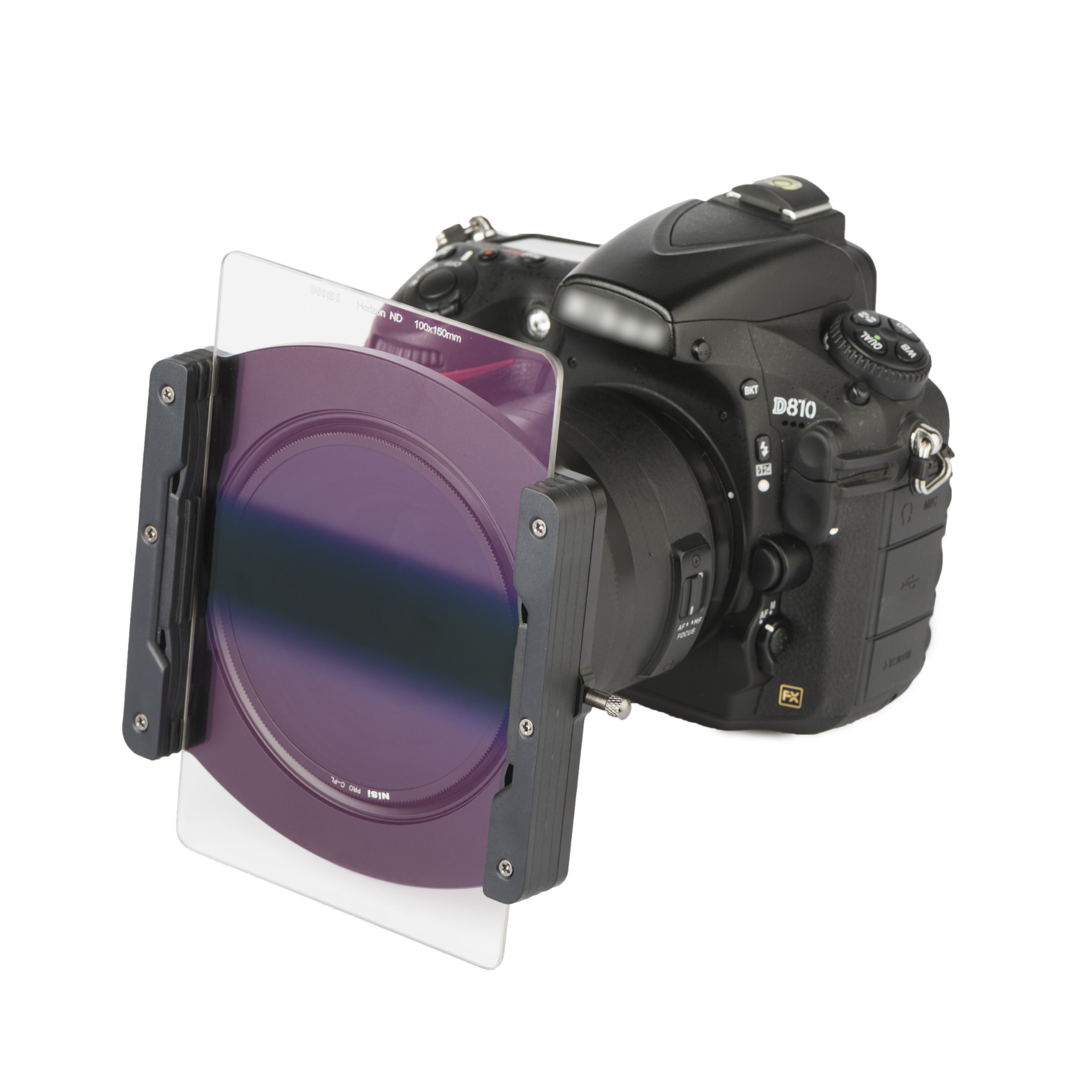 Urth Filtre ND16 Gradué Soft 100x150mm (4 Stops) - Verre SCHOTT Pour Paysages