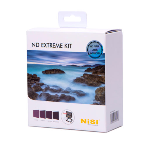 NiSi Filters 100mm ND Extreme Kit 100mm Filter System | Landscape Photo Gear |