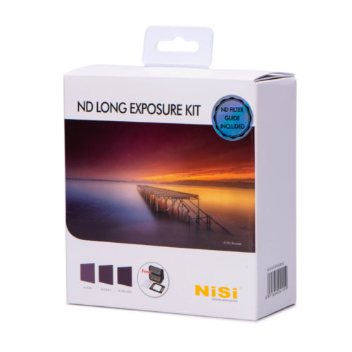 NiSi Filters 100mm ND Long Exposure Kit 100mm Filter Kits | Landscape Photo Gear |